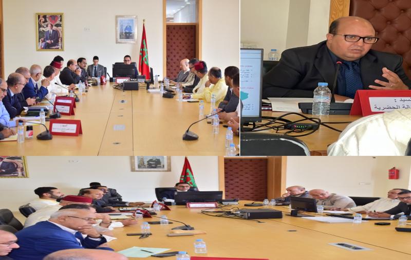 "بلاغ صحفي" المصــادقــة والتوقيع على الدفعــة الثــانيـة لتصـاميــم تحديد مدارات الدواوير التي تعرف ضغطا عمرانيا متناميا بإقليم سيدي بنور