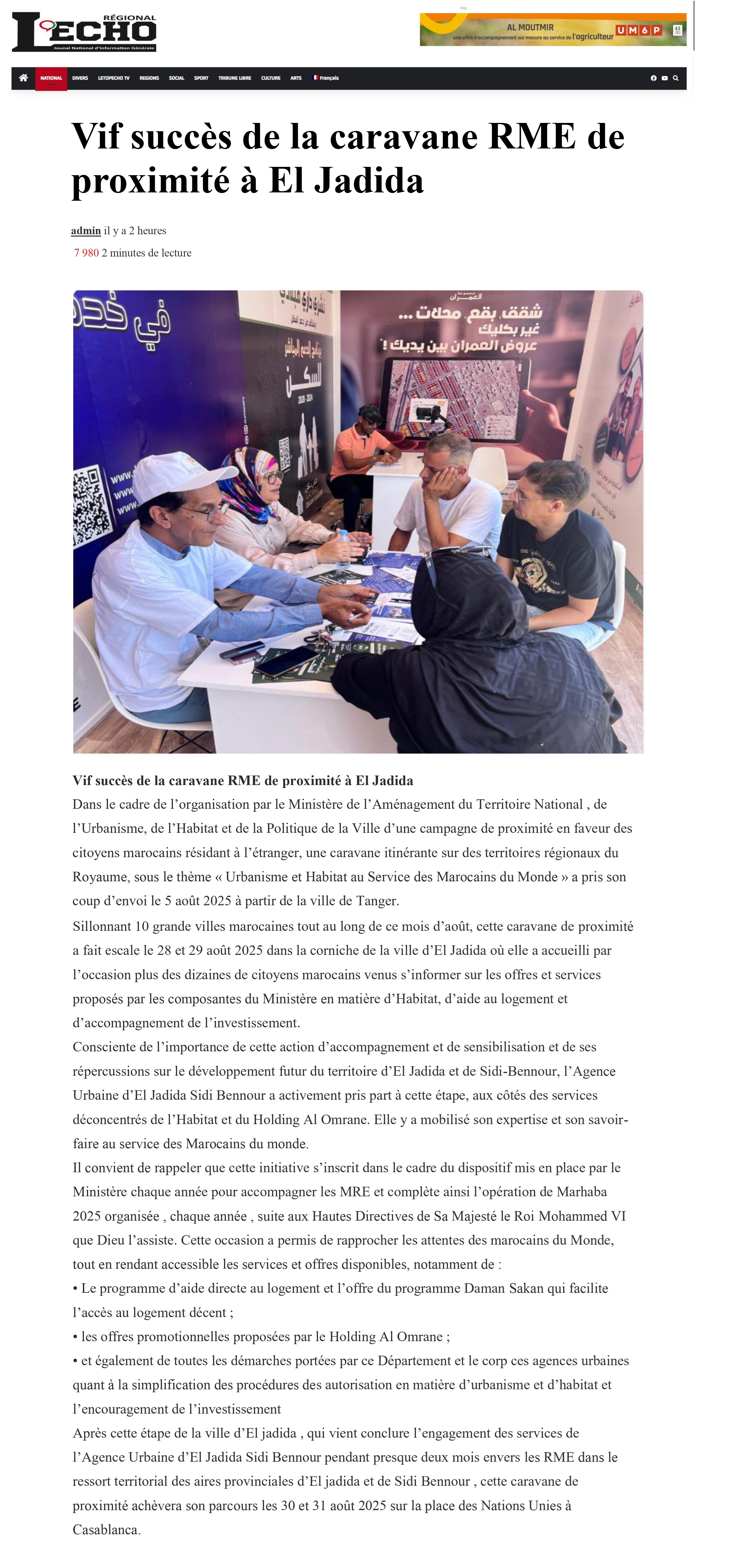 Couverture médiatique