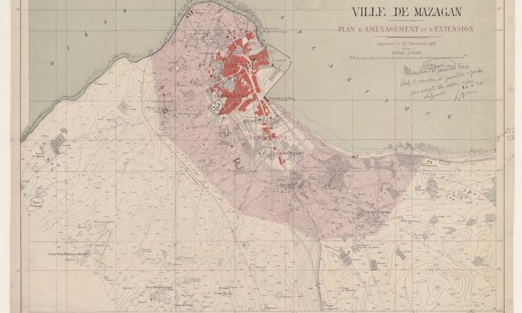 Autre Plan d'aménagement de la ville de Mazagan