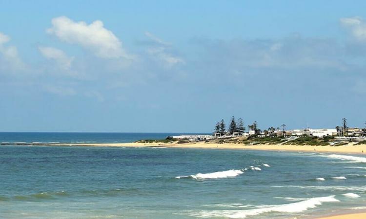 La plage de Sidi Bouzid