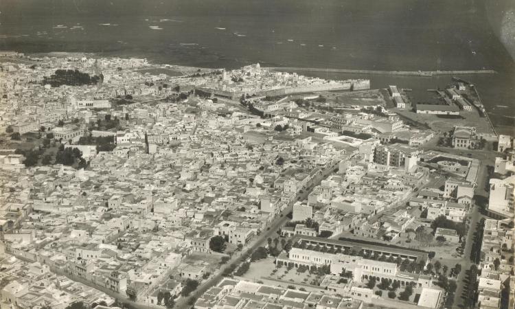 Photographie aérienne de la ville3