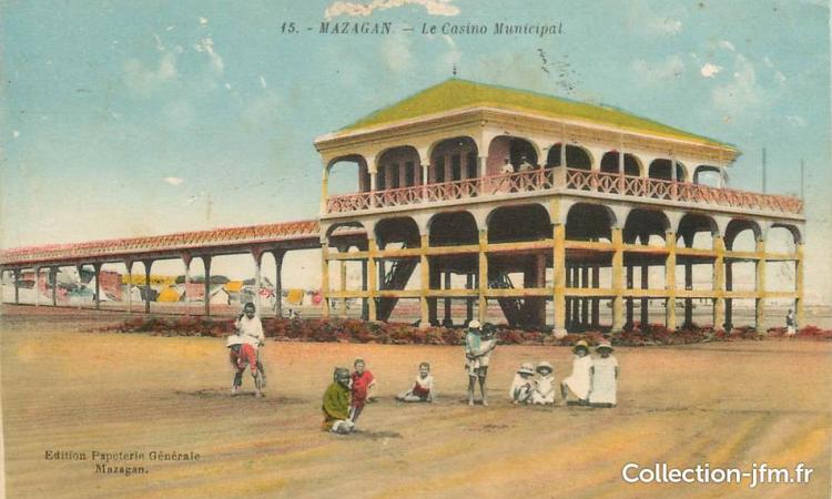 Toile du casino de Mazagan