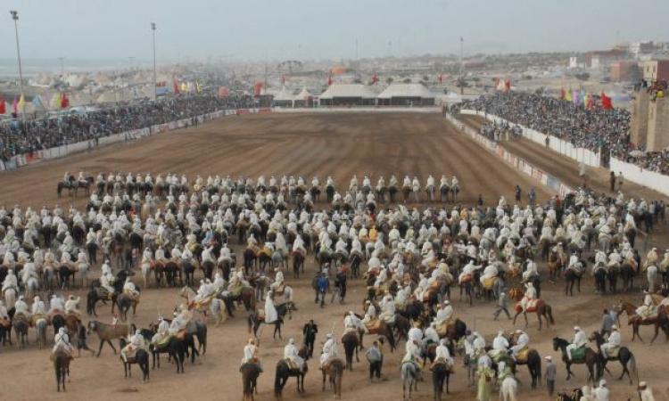 fantasia du Moussem My abdellah