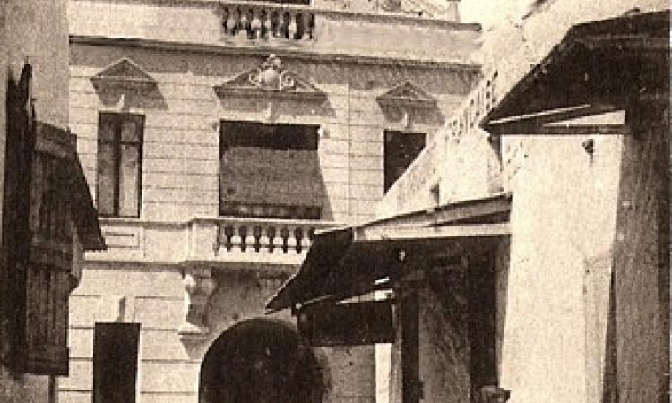 l'ancien crédit foncier de Mazagn