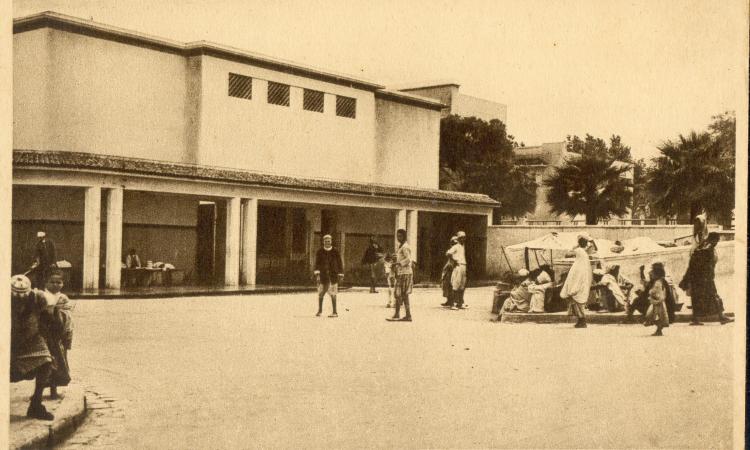 le Marché central de Mazagan