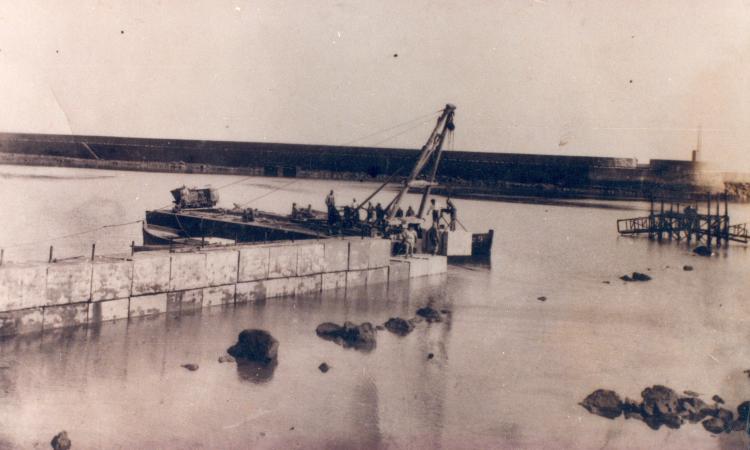 le nouveau Port de Mazagan en construction
