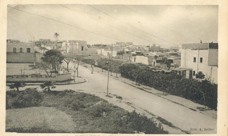vue sur Avenue des casernes