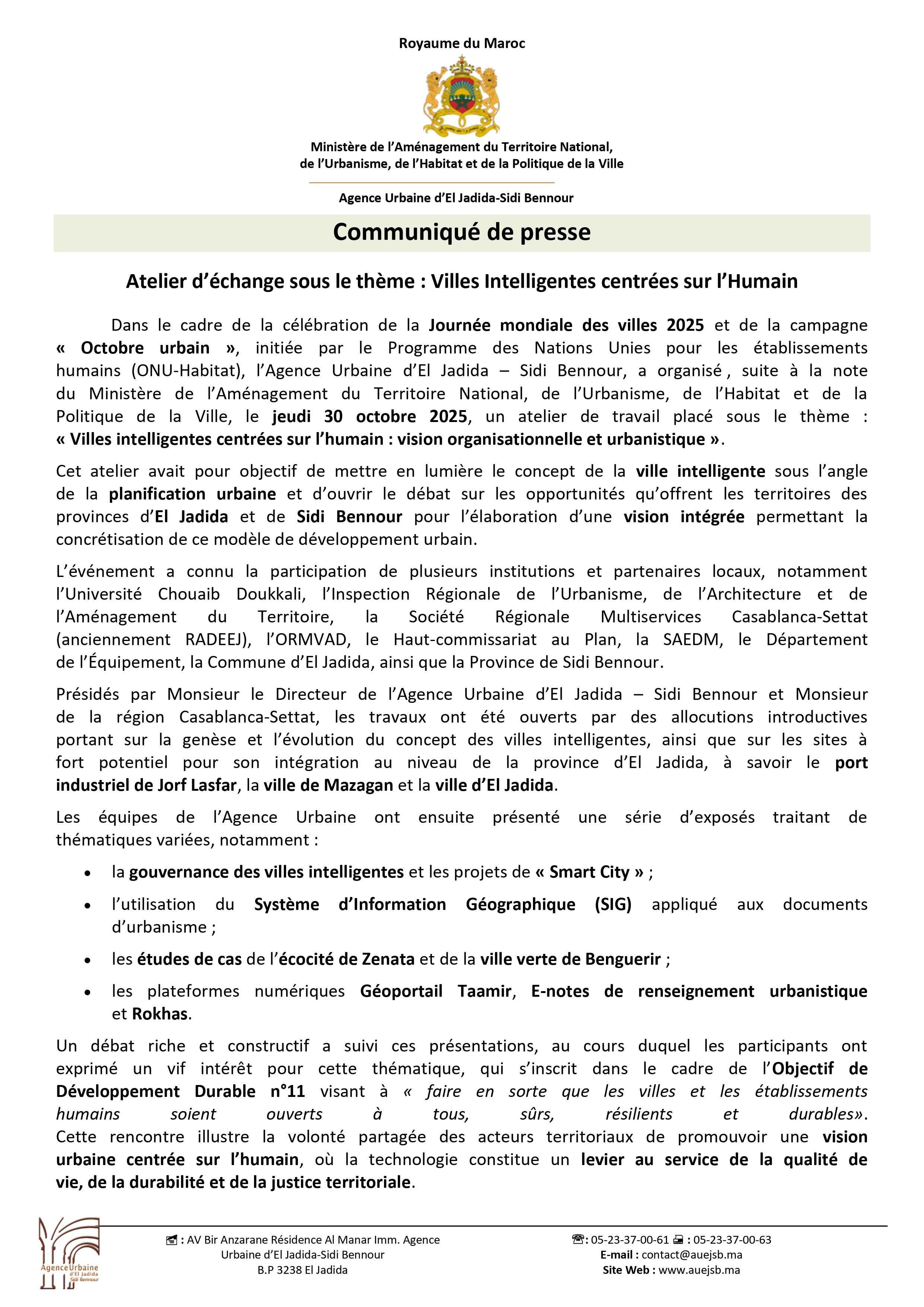 Communiqué de presse atelier villes intelligentes.png